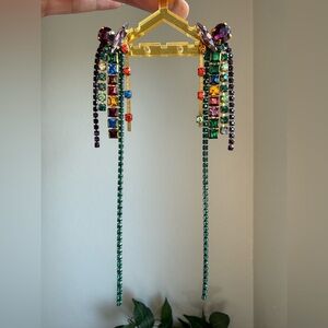 Feed Me Gems 1 of 1 Waterfall Earrings